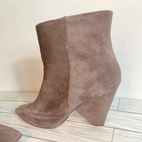 Splendid Neva Charcoal Suede Ankle Booties size 10 - Picture 8 of 12